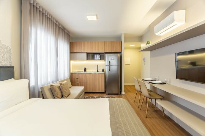 Imagen de la habitación del Hotel Charlie JP Reden&ccedil;&atilde;o Cidade Baixa. Foto 19