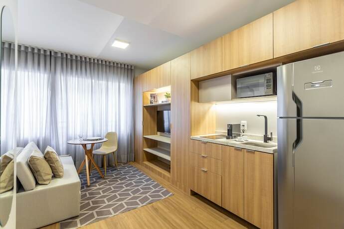 Imagen de la habitación del Hotel Charlie JP Reden&ccedil;&atilde;o Cidade Baixa. Foto 20