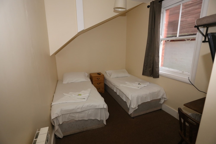 Imagen de la habitación del Hotel Charlie, Londres. Foto 3