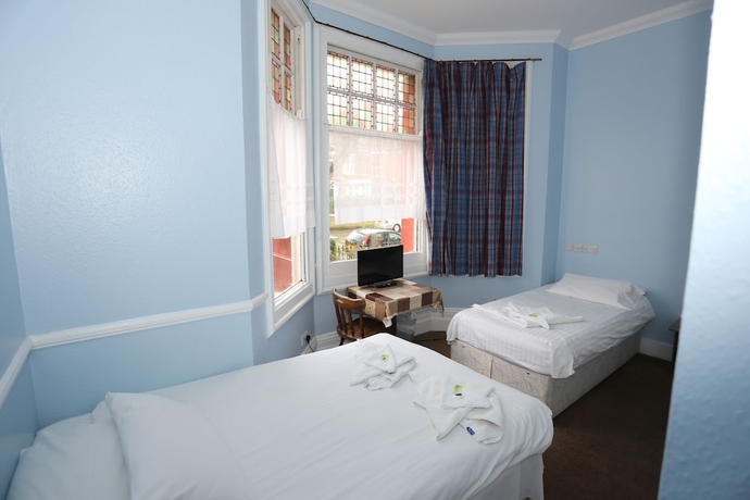Imagen de la habitación del Hotel Charlie, Londres. Foto 7