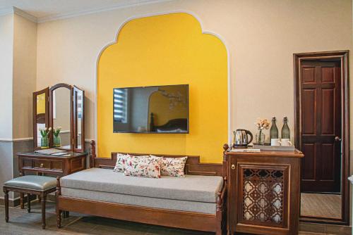 Imagen general del Hotel Charlie Mansion Dalat. Foto 2