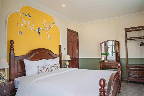 Imagen de la habitación del Hotel Charlie Mansion Dalat. Foto 15
