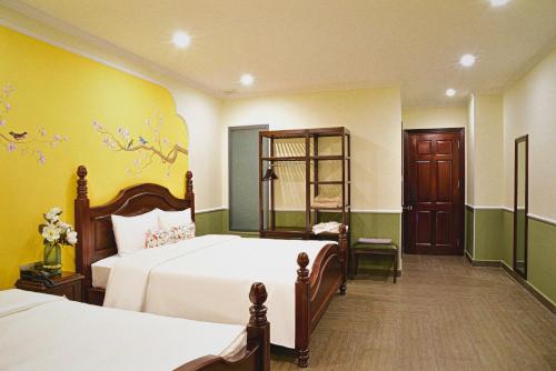 Imagen de la habitación del Hotel Charlie Mansion Dalat. Foto 16
