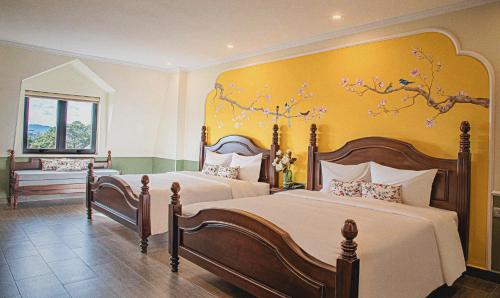 Imagen de la habitación del Hotel Charlie Mansion Dalat. Foto 17