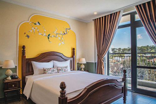 Imagen general del Hotel Charlie Mansion Dalat. Foto 7