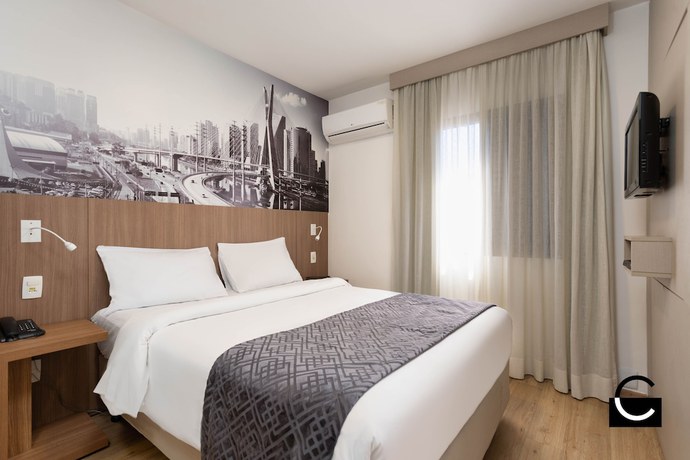 Imagen de la habitación del Hotel Charlie NC Itaim. Foto 12