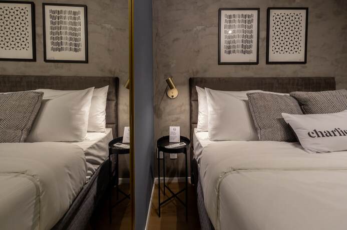 Imagen de la habitación del Hotel Charlie Nik Vila Mariana. Foto 17