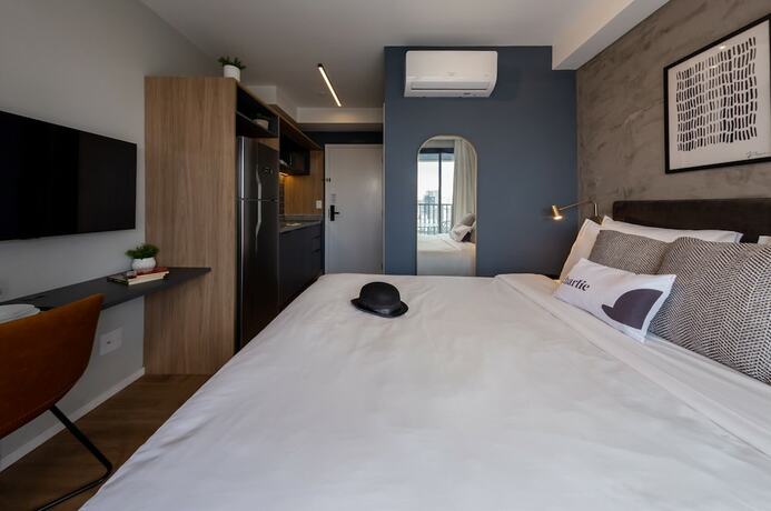Imagen de la habitación del Hotel Charlie Nik Vila Mariana. Foto 18