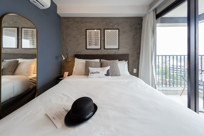Imagen de la habitación del Hotel Charlie Nik Vila Mariana. Foto 19
