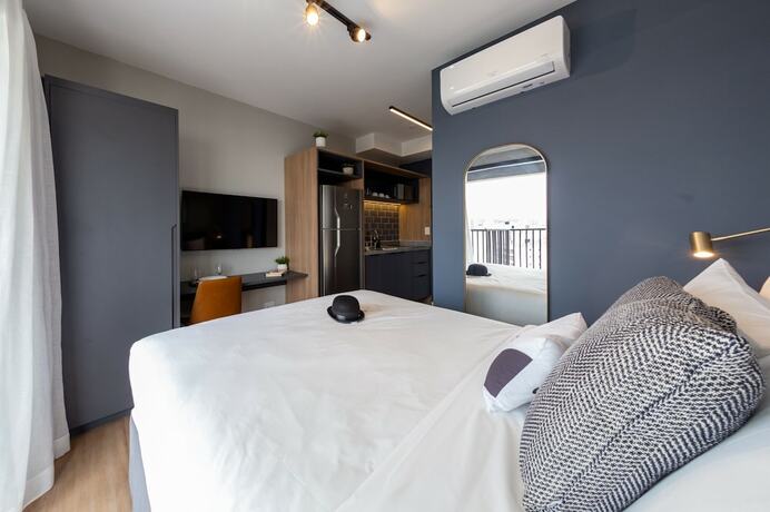 Imagen de la habitación del Hotel Charlie Nik Vila Mariana. Foto 20