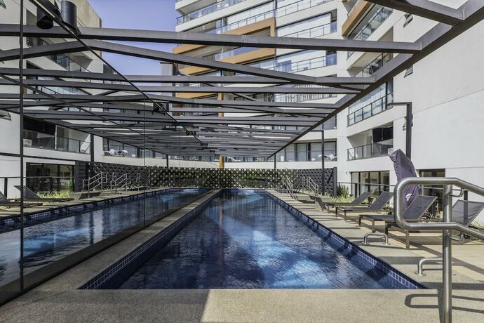 Imagen general del Hotel Charlie Nun Itaim, Sao Paulo Ciudad. Foto 4