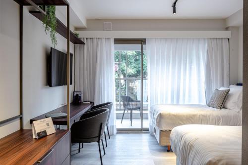 Imagen de la habitación del Hotel Charlie On The Parc Ibirapuera. Foto 20