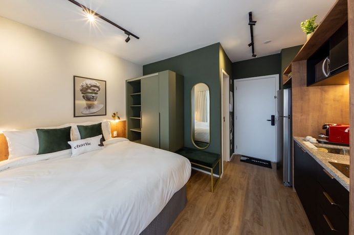 Imagen de la habitación del Hotel Charlie Panorama Butant&atilde; - Soft Opening. Foto 4