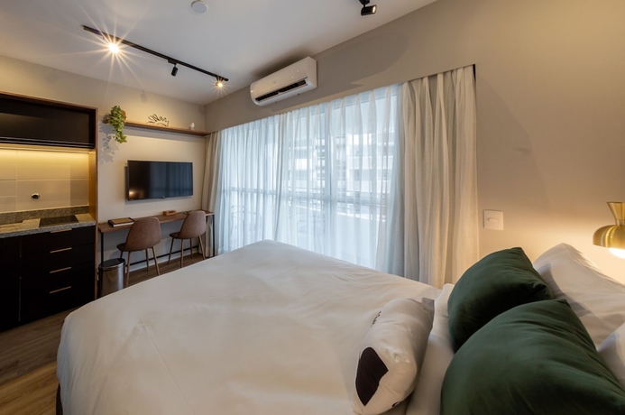 Imagen de la habitación del Hotel Charlie Panorama Butant&atilde; - Soft Opening. Foto 5