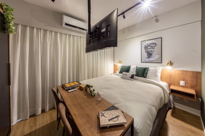 Imagen de la habitación del Hotel Charlie Panorama Butant&atilde; - Soft Opening. Foto 6