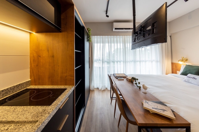 Imagen de la habitación del Hotel Charlie Panorama Butant&atilde; - Soft Opening. Foto 7