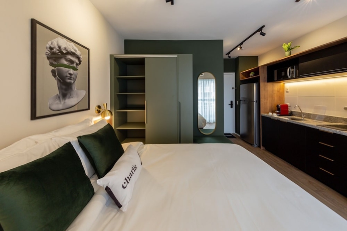 Imagen de la habitación del Hotel Charlie Panorama Butant&atilde; - Soft Opening. Foto 10