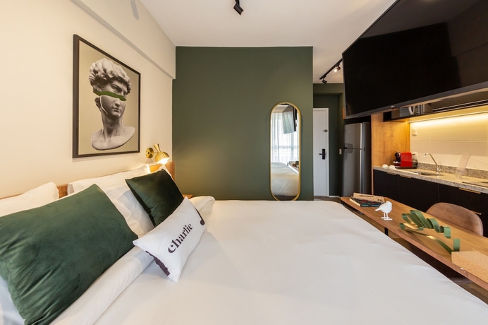 Imagen de la habitación del Hotel Charlie Panorama Butant&atilde; - Soft Opening. Foto 15