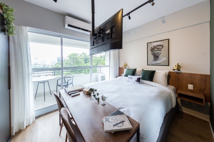 Imagen de la habitación del Hotel Charlie Panorama Butant&atilde; - Soft Opening. Foto 16
