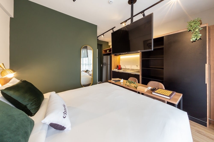 Imagen de la habitación del Hotel Charlie Panorama Butant&atilde; - Soft Opening. Foto 18