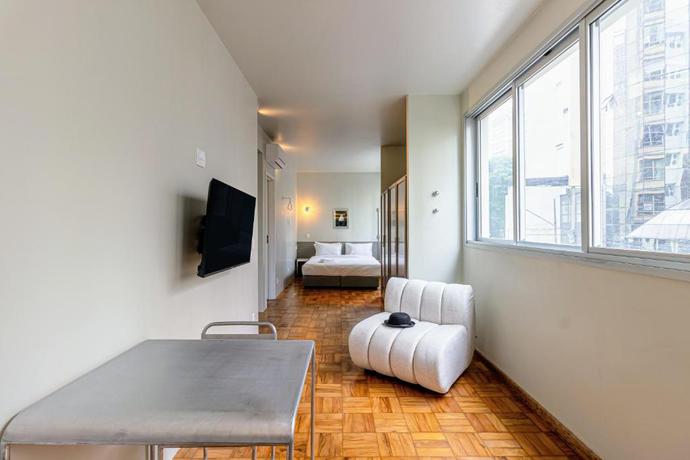 Imagen de la habitación del Hotel Charlie Petrah Vila Buarque - Soft Opening. Foto 10