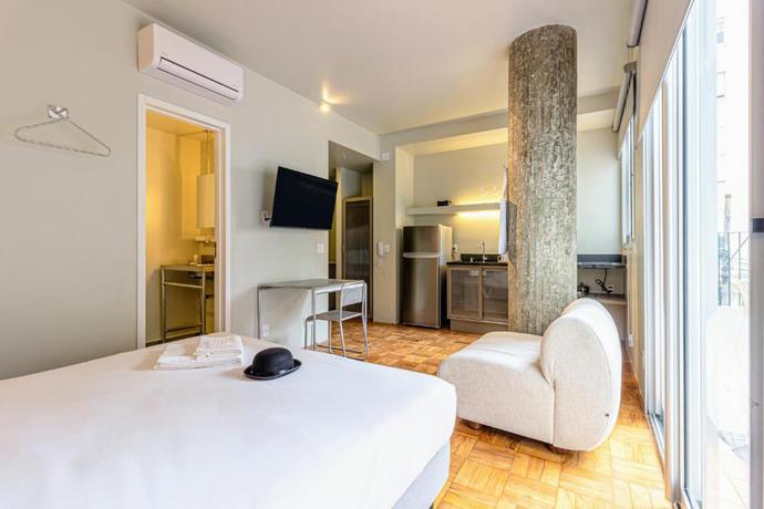 Imagen de la habitación del Hotel Charlie Petrah Vila Buarque - Soft Opening. Foto 12