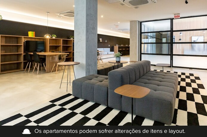 Imagen general del Hotel Charlie Sabi&aacute; Ibirapuera. Foto 1