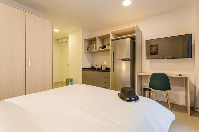 Imagen de la habitación del Hotel Charlie Sabi&aacute; Ibirapuera. Foto 13