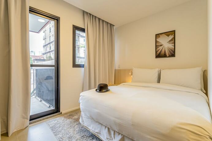 Imagen de la habitación del Hotel Charlie Sabi&aacute; Ibirapuera. Foto 15