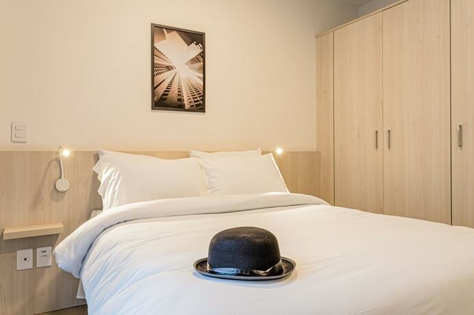 Imagen de la habitación del Hotel Charlie Sabi&aacute; Ibirapuera. Foto 16