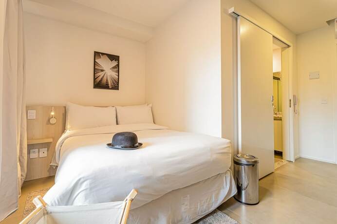 Imagen de la habitación del Hotel Charlie Sabi&aacute; Ibirapuera. Foto 17
