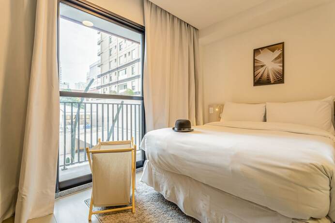 Imagen de la habitación del Hotel Charlie Sabi&aacute; Ibirapuera. Foto 18