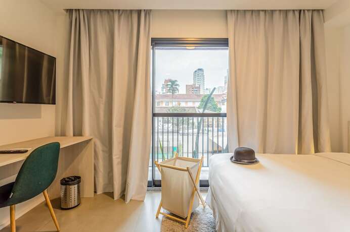 Imagen de la habitación del Hotel Charlie Sabi&aacute; Ibirapuera. Foto 19