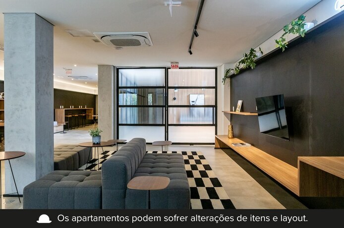 Imagen general del Hotel Charlie Sabi&aacute; Ibirapuera. Foto 12