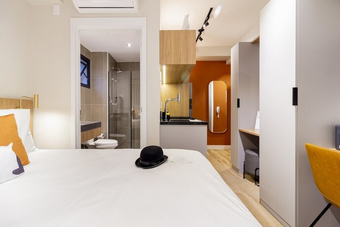 Imagen general del Hotel Charlie Uwin Brooklin. Foto 2
