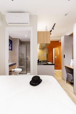 Imagen general del Hotel Charlie Uwin Brooklin. Foto 3