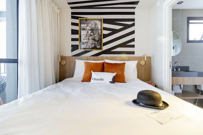 Imagen general del Hotel Charlie Uwin Brooklin. Foto 5