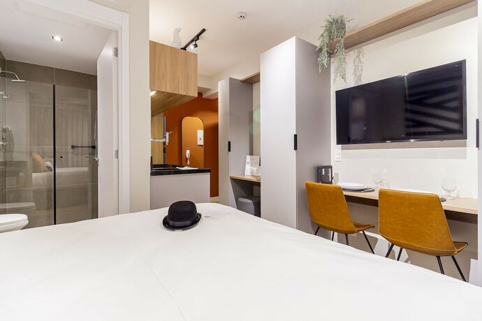 Imagen general del Hotel Charlie Uwin Brooklin. Foto 6