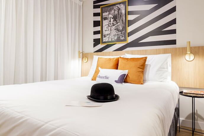 Imagen general del Hotel Charlie Uwin Brooklin. Foto 10
