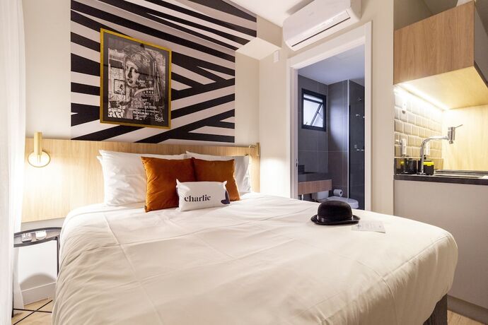 Imagen general del Hotel Charlie Uwin Brooklin. Foto 12