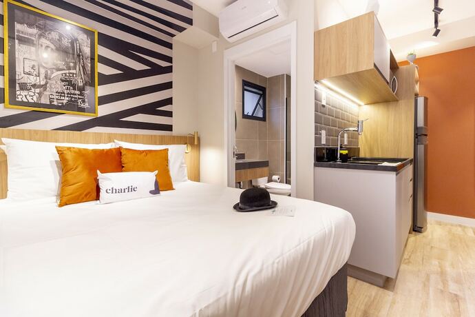 Imagen de la habitación del Hotel Charlie Uwin Brooklin. Foto 16
