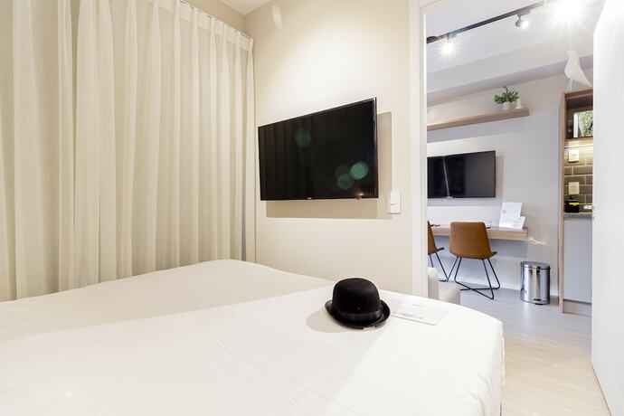 Imagen de la habitación del Hotel Charlie Uwin Brooklin. Foto 17