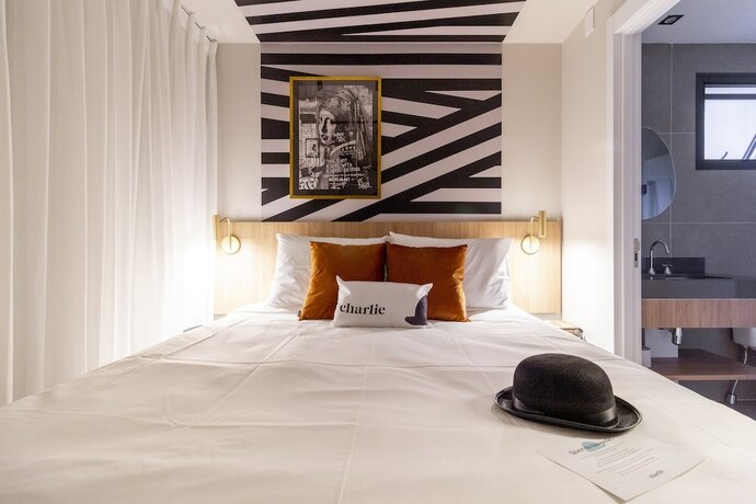 Imagen de la habitación del Hotel Charlie Uwin Brooklin. Foto 20