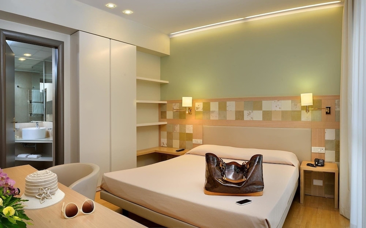 Imagen de la habitación del Hotel Charlie in Pesaro. Foto 3