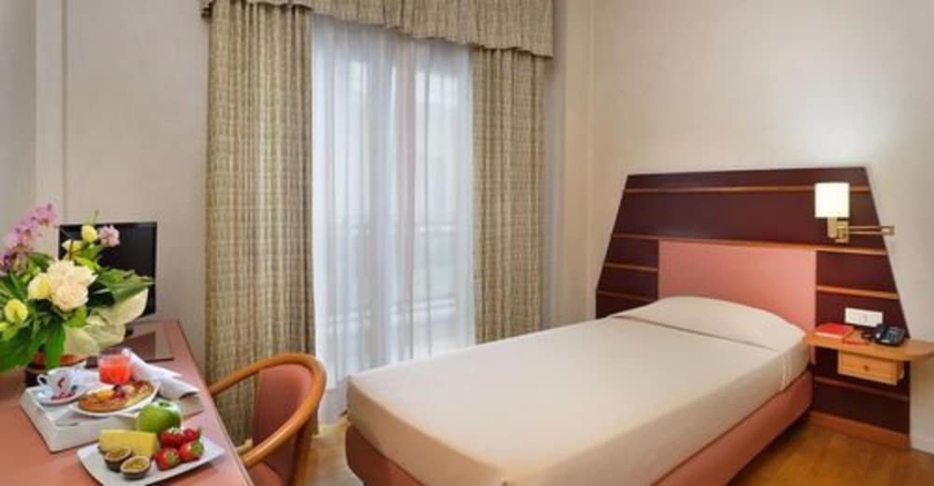 Imagen de la habitación del Hotel Charlie in Pesaro. Foto 8