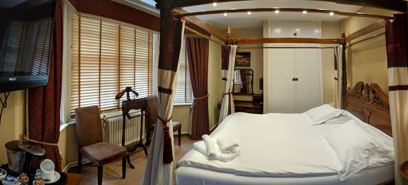 Imagen de la habitación del Hotel Charlotte House. Foto 13