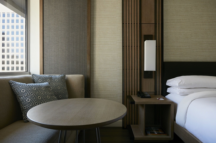 Imagen de la habitación del Hotel Charlotte Marriott City Center. Foto 3