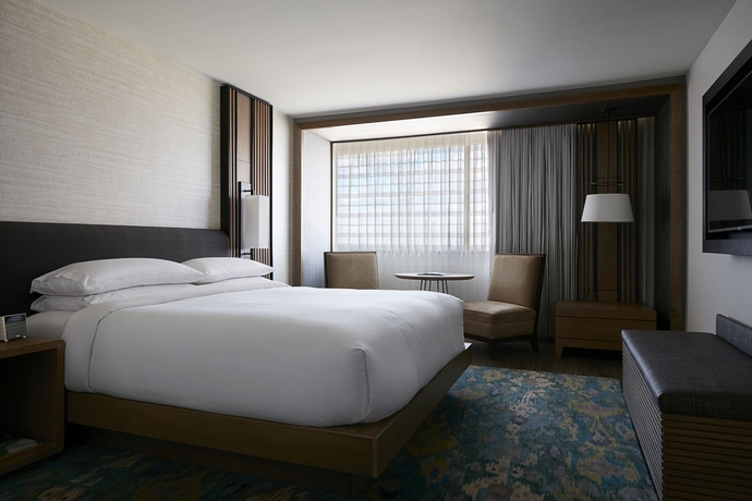 Imagen de la habitación del Hotel Charlotte Marriott City Center. Foto 9