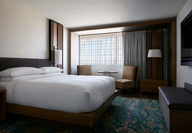 Imagen de la habitación del Hotel Charlotte Marriott City Center. Foto 10