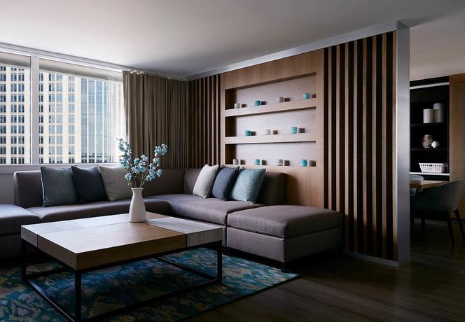 Imagen de la habitación del Hotel Charlotte Marriott City Center. Foto 11